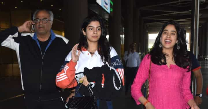 Janhvi Kapoor receives 'best gift ever' from dad Boney