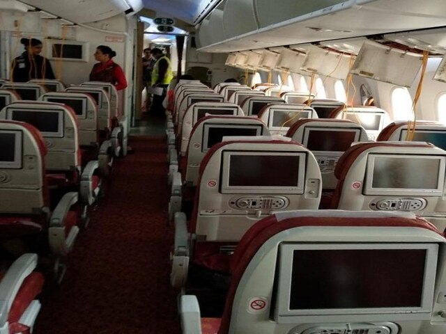 Air India flight to Frankfurt returns Delhi after cabin ...