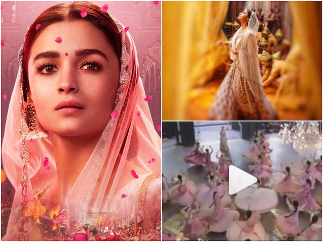 Ghar More Pardesiya: Alia Bhatt shares still & TEASER of Kalank's FIRST