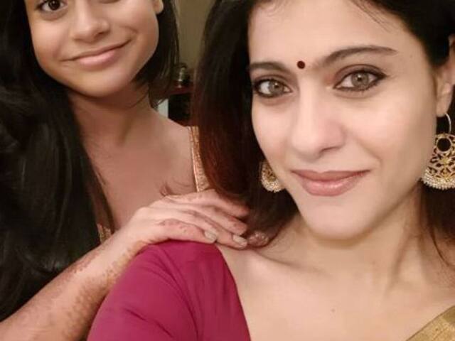 Actress Kajol Shares An Adorable Pic With Daughter Nysa On Her 16th Birthday Actress Kajol actress-kajol-shares-an-adorable-pic-with-daughter-nysa-on-her-16th-birthday-actress-kajol