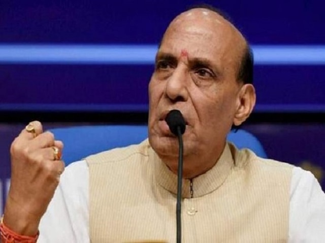Rajnath Singh appointed as new Defence Minister of India