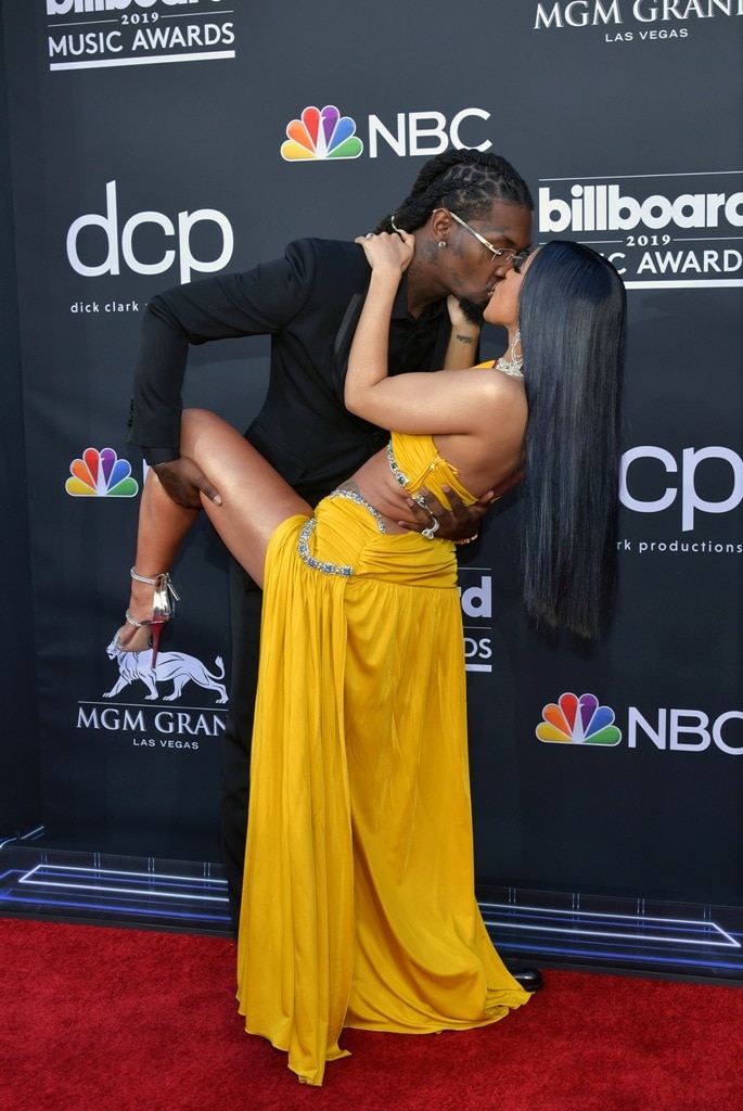 Billboard Music Awards 2019 Cardi B-Offset share STEAMY KISS on RED