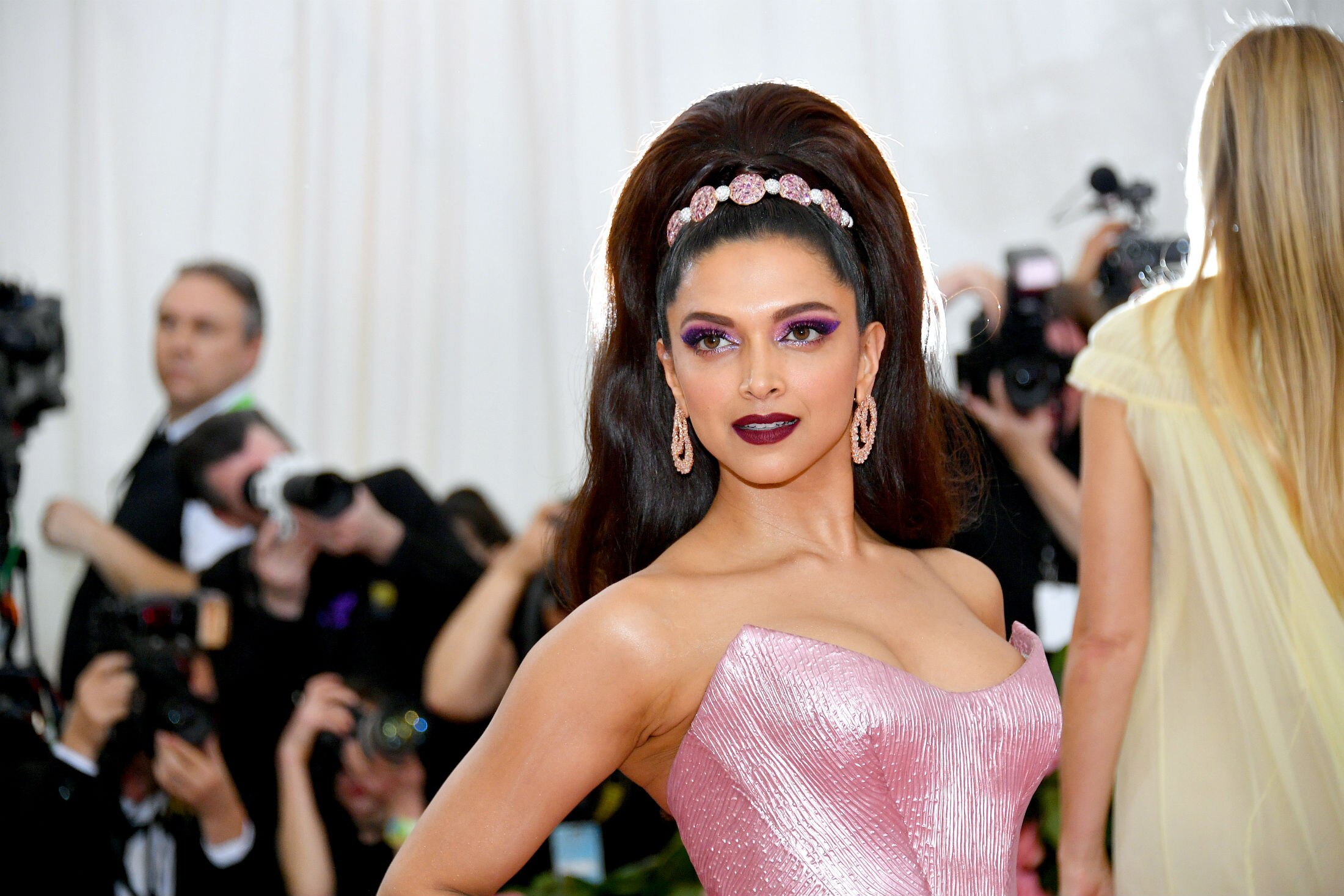 Met Gala 2019 red carpet pics Deepika Padukone looks like a Disney