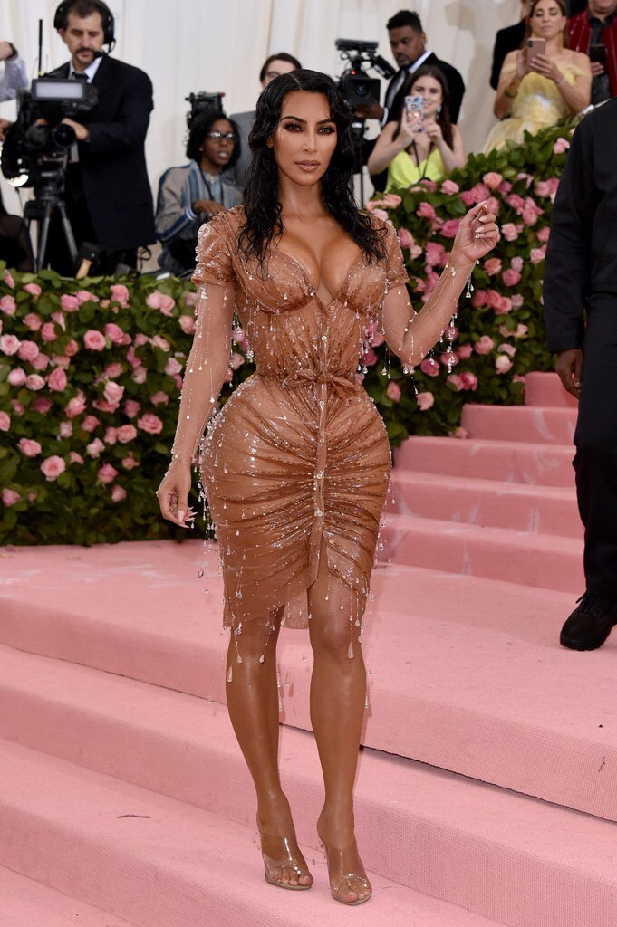 Met Gala 2019 Kim Kardashian turns heads as she hits the