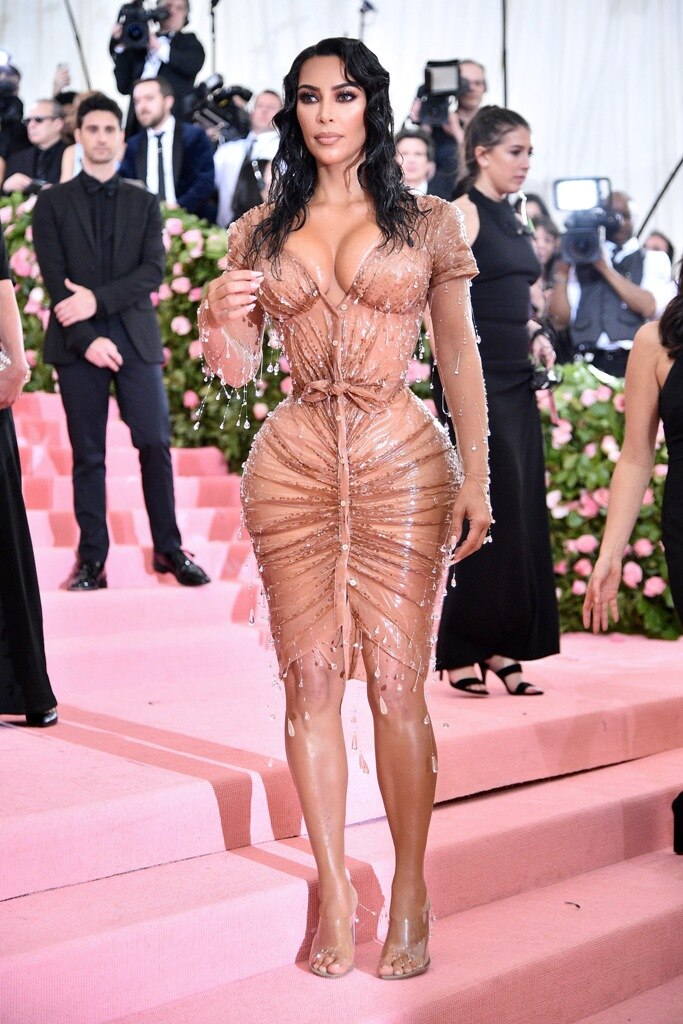 Met Gala 2019 Kim Kardashian turns heads as she hits the