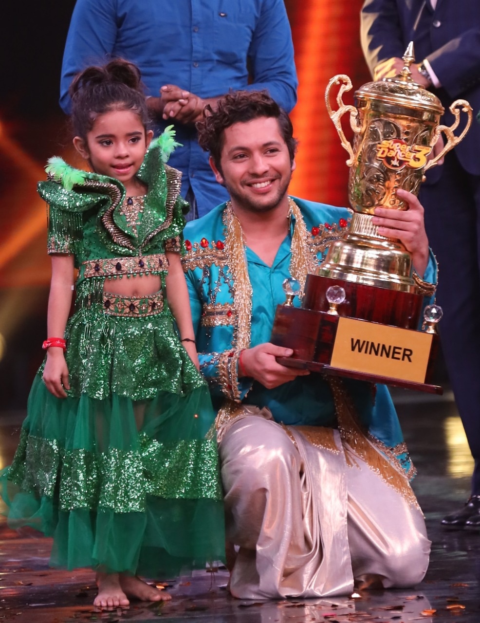 Super Dancer Chapter 3 winner is Rupsa Batabyal, Shilpa Shetty performs