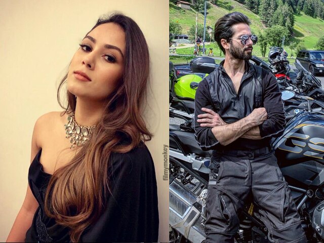 Shahid Kapoor posts pic from his bike trip, Wife Miras comments aced ... picture photo