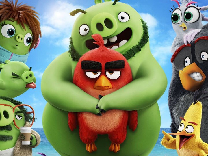 angry birds 2 reviews