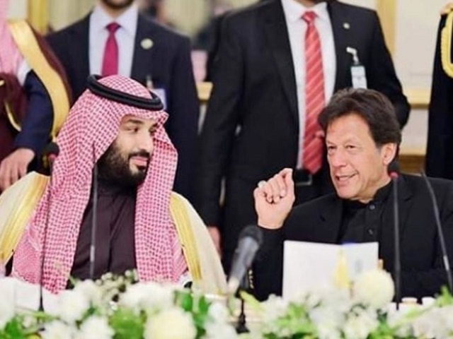 Imran Khan Faces Embarrassment From Saudi Prince