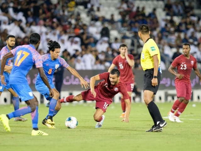 FIFA World Cup Qualifiers: India Hold Asian Champions Qatar To 0-0 Draw