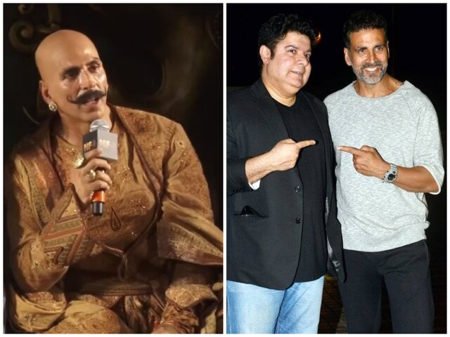 Akshay Kumar At Housefull 4 Trailer Launch: Will Work With Sajid Khan