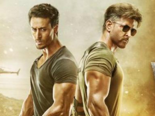 'War' Box Office Collection Day 1 Hrithik Roshan & Tiger