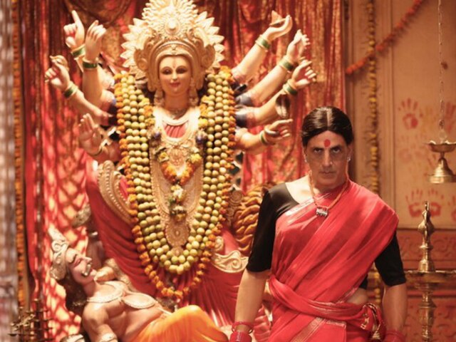 Akshay Kumar's New Look As Transgender Lakshmi In Kanchana