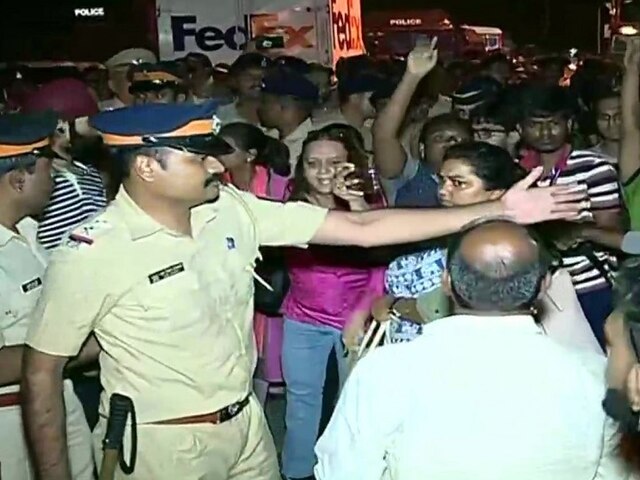 Image result for Protest Against Tree Cutting Continues In Mumbai