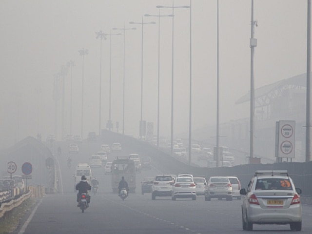 Delhi Air Quality On Severely Low Grade