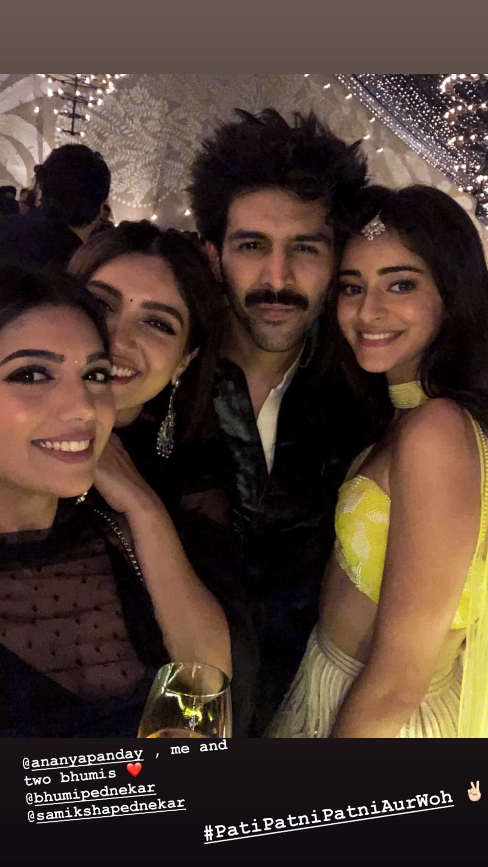 Bhai Dooj 2019: Kartik Aaryan Shares PICS With Sister Kritika Tiwari ...