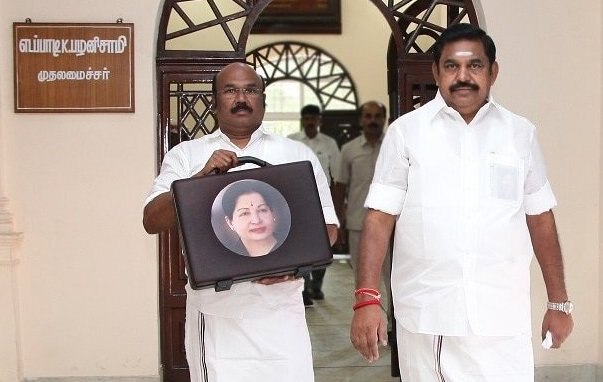 तमिलनाडु सरकार ने पेश किया 16 हजार करोड़ रुपए के राजस्व घाटे का बजट Finance minister D Jayakumar Tamil Nadu Budget 2017