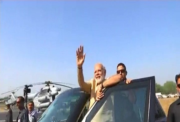 Narendra Modi is going to Vadnagar for the first time after becoming PM