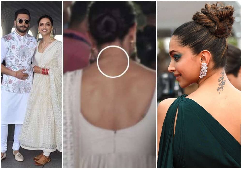 जब दीपिका ने रणवीर सिंह से शादी के लिए अपनी गर्दन से हटाया था पूर्व प्रेमी रणबीर के नाम का टैटू