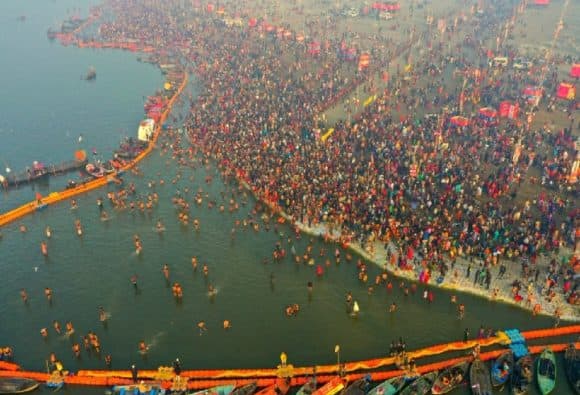 Kumbh Mela 2019: महाशिवरात्रि पर एक करोड़ से अधिक श्रद्धालुओं ने संगम में लगाई डुबकी