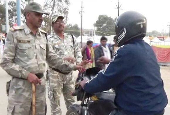 कुंभ मेले में भी अलर्ट, सुरक्षा बढ़ाई गई, वाहनों की इंट्री पर पाबंदी लगी