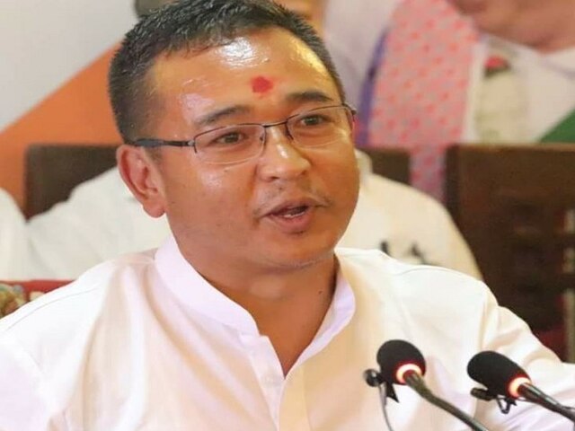 सिक्किम के मुख्यमंत्री प्रेम सिंग तमांग,फोटो सोर्स: गूगल