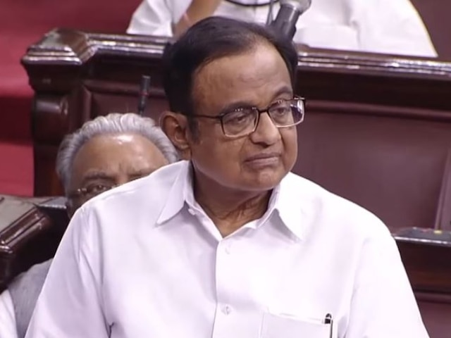 jammu and kashmir P. Chidambaram opposed the removal of Article 370 Told 'black day' in history