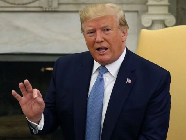 ट्रंप ने इमरान खान को चेताया-कश्मीर मुद्दे पर भारत के खिलाफ संभल कर बोलें donald trump talks to imran khan asked not to make statement against india