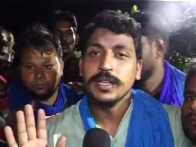 ravidas temple case bhim army chief chandrashekhar and other protesters sent to 14 days judicial custody