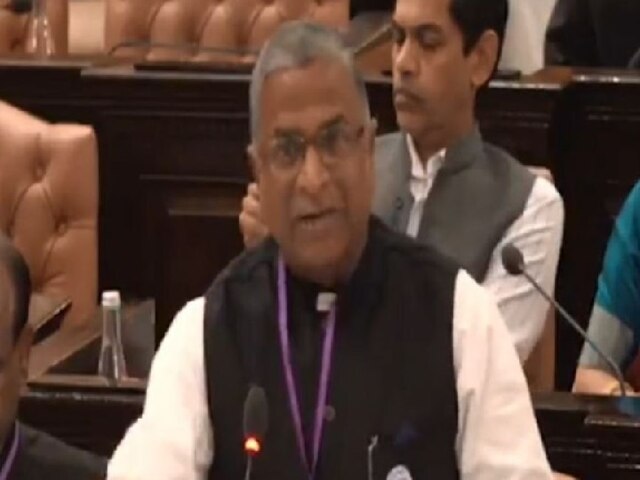 Harivansh counters Pakistan on Kashmir in Speakers' meet