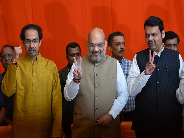 maharashtra vidhan sabha election Uddhav Thackeray says Shiv Sena BJP alliance announced soon