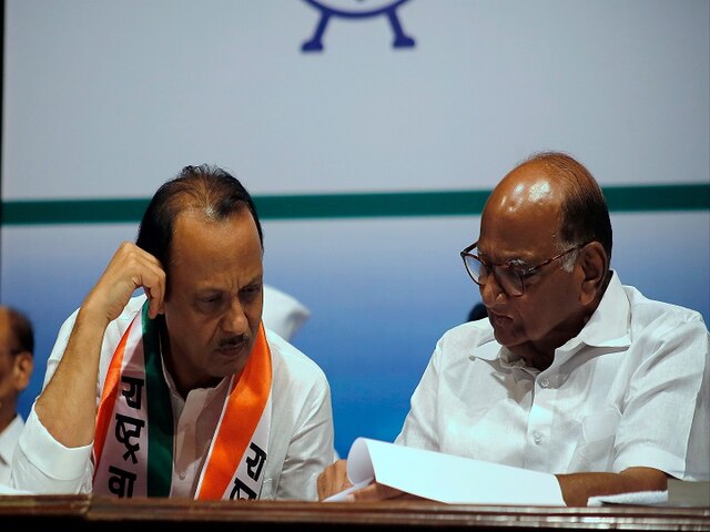 अजित पवार ने विधायक पद से इस्तीफा दिया, शरद पवार बोले- ED के मुकदमे के बाद बेचैन थे NCP leader Ajit Pawar quits as MLA