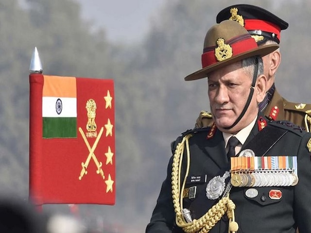 Army General Bipin Rawat Warns Pakistan