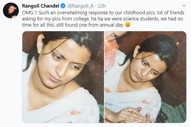 Image result for RANGOLI CHANDEL