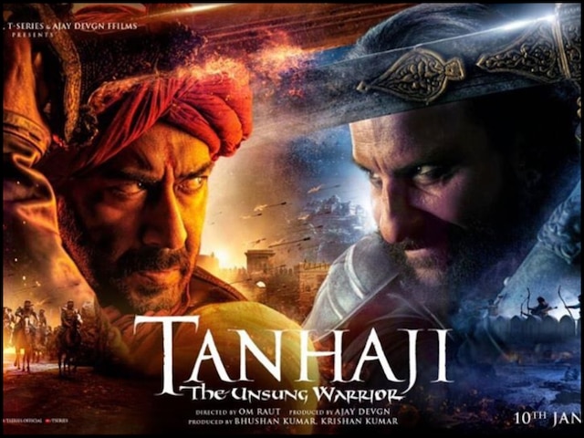 Image result for Tanhaji the unsung Warrior.