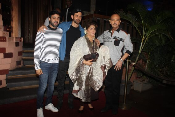 War Success Party: 'वॉर' की टीम ने किया सेलिब्रेशन, टाइगर श्रॉफ से साथ पहुंची दिशा पाटनी ने की खूब मस्ती