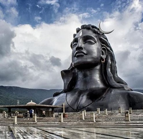 Adiyogi Shiva Statue In India It Is Breathtaking Sigh - vrogue.co