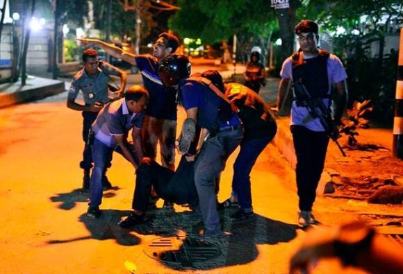 बांगलादेशात 26/11 सारखा हल्ला,  6 दहशतवाद्यांचा खात्मा