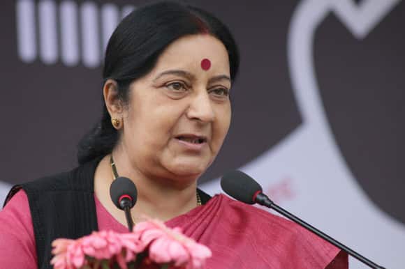 यूएनमध्ये पाकिस्तानचा मुखवटा फाडण्यासाठी सुषमा स्वराज सज्ज