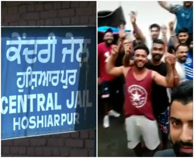 ਜੇਲ੍ਹ 'ਚ ਗੈਂਗਸਟਰਾਂ ਦੀਆਂ ਐਸ਼ਾਂ, ਟਿੱਕ-ਟੌਕ ਵੀਡੀਓ ਵਾਇਰਲ