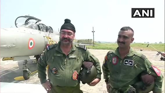 ਵਿੰਗ ਕਮਾਂਡਰ ਅਭਿਨੰਦਨ ਹੁਣ ਫਲਾਇੰਗ ਇੰਸਟ੍ਰਕਟਰ ਬਣੇ, ਬੀਐਸ ਧਨੋਆ ਨਾਲ ਉਡਾਇਆ ਮਿੱਗ-21