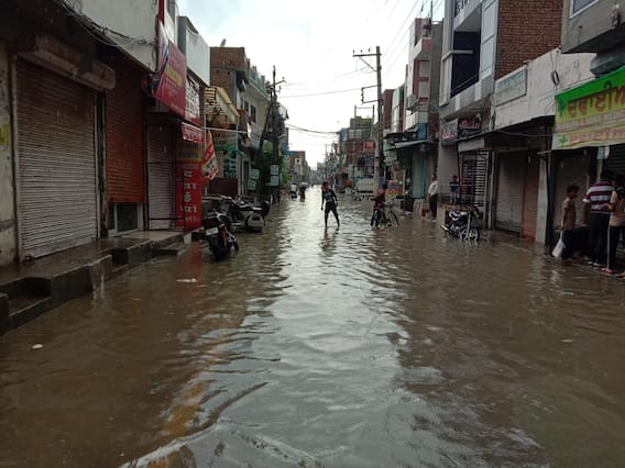 ਬਠਿੰਡਾ ਫਿਰ ਹੋਇਆ ਪਾਣੀ-ਪਾਣੀ, ਵੇਖੋ ਤਸਵੀਰਾਂ