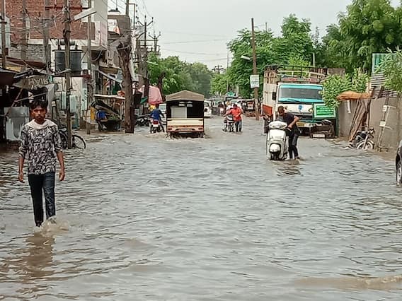 ਬਠਿੰਡਾ ਫਿਰ ਹੋਇਆ ਪਾਣੀ-ਪਾਣੀ, ਵੇਖੋ ਤਸਵੀਰਾਂ