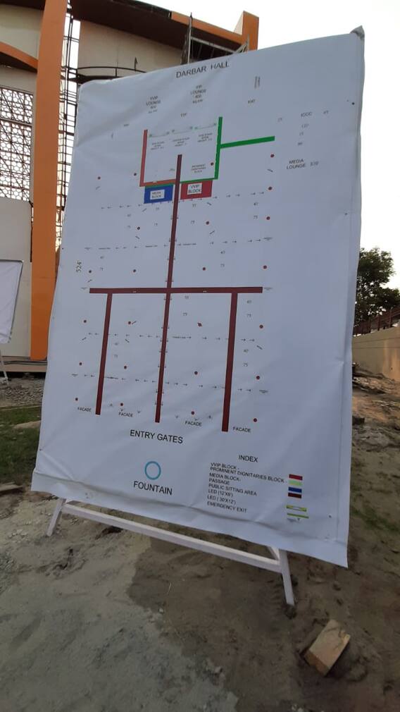 ਕਈ ਯਤਨਾਂ ਦੇ ਬਾਵਜੂਦ ਆਖ਼ਰ ਬਣੇ ਅੱਡੋ-ਅੱਡ ਪੰਡਾਲ! ਪੰਜਾਬ ਸਰਕਾਰ ਦਾ ਅੱਧਾ ਬਣਿਆ, SGPC ਨੇ ਦਿੱਤਾ ਠੇਕਾ