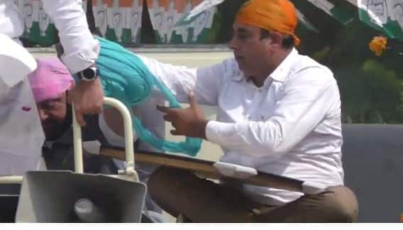ਚੋਣ ਪ੍ਰਚਾਰ ਦੌਰਾਨ ਕੈਪਟਨ ਨਾਲ ਵਾਪਰਿਆ ਹਾਦਸਾ, ਦਸਤਾਰ ਉੱਤਰੀ