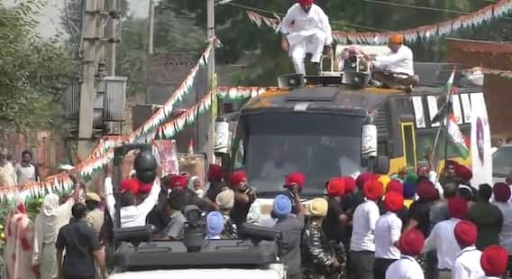 ਚੋਣ ਪ੍ਰਚਾਰ ਦੌਰਾਨ ਕੈਪਟਨ ਨਾਲ ਵਾਪਰਿਆ ਹਾਦਸਾ, ਦਸਤਾਰ ਉੱਤਰੀ