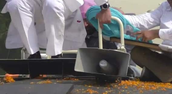 ਚੋਣ ਪ੍ਰਚਾਰ ਦੌਰਾਨ ਕੈਪਟਨ ਨਾਲ ਵਾਪਰਿਆ ਹਾਦਸਾ, ਦਸਤਾਰ ਉੱਤਰੀ