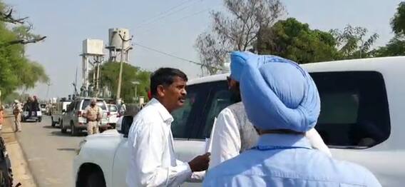 ਕੈਪਟਨ ਦੀ ਗੱਡੀ 'ਚ ਰਾਣਾ ਸੋਢੀ ਤੇ ਰਾਜਾ ਵੜਿੰਗ ਦੀ 'ਨੋ ਐਂਟਰੀ', ਸੁਰੱਖਿਆ ਦਸਤੇ ਨਾਲ ਪਿਆ ਪੰਗਾ