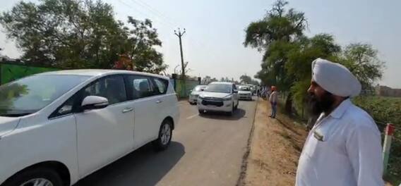 ਕੈਪਟਨ ਦੀ ਗੱਡੀ 'ਚ ਰਾਣਾ ਸੋਢੀ ਤੇ ਰਾਜਾ ਵੜਿੰਗ ਦੀ 'ਨੋ ਐਂਟਰੀ', ਸੁਰੱਖਿਆ ਦਸਤੇ ਨਾਲ ਪਿਆ ਪੰਗਾ