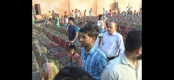 ਬੀਜੇਪੀ ਦੀ ਰੈਲੀ 'ਚ ਫਗਵਾੜਾ ਨਹੀਂ ਪਹੁੰਚੇ ਮਨੋਜ ਤਿਵਾੜੀ, ਭਾਸ਼ਣ ਸੁਣੇ ਬਿਨਾਂ ਰੈਲੀ 'ਚੋਂ ਤੁਰਦੇ ਬਣੇ ਲੋਕ